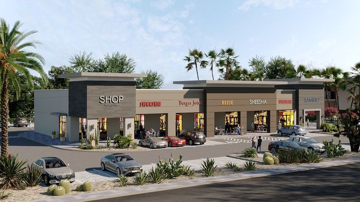Retail Shops